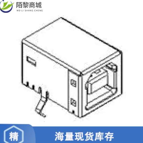 全新原装67068-8001正品/USB USB TYPE B RECEPT R/A G