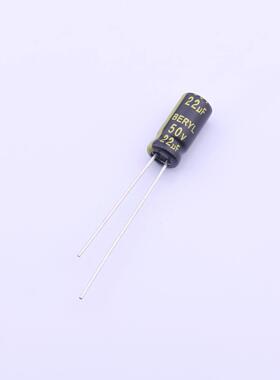 全新原装RG050M220LO5*11TA-1A1E正品/22uF ±20% 50V