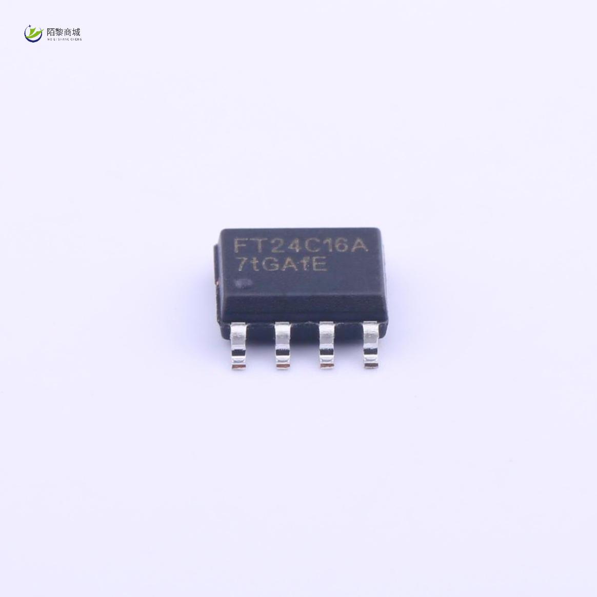 全新原装FT24C16A-ESR-T正品/EEPROM 存储器 IC 16Kb（2