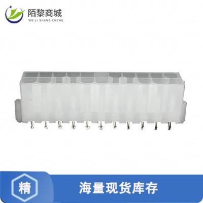 全新原装2-1586039-2正品/CONN HEADER VERT 22POS 4.2MM