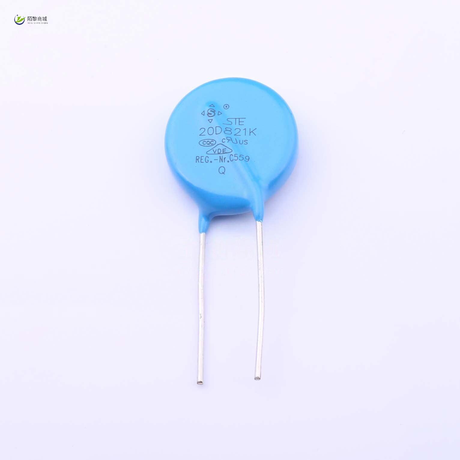 全新原装STE20D821K1DN0FQB0R0正品/压敏电阻 20D821K