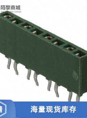 全新原装215297-8正品/CONN RCPT 8POS 0.1 GOLD PCB