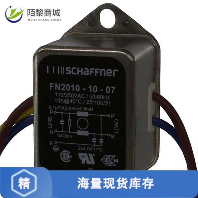 全新原装FN2010-10-07正品/LINE FILTER 250VAC 10A CH