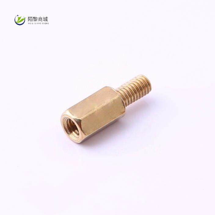 全新原装M3X8+6正品/六角铜柱 M3X8+6