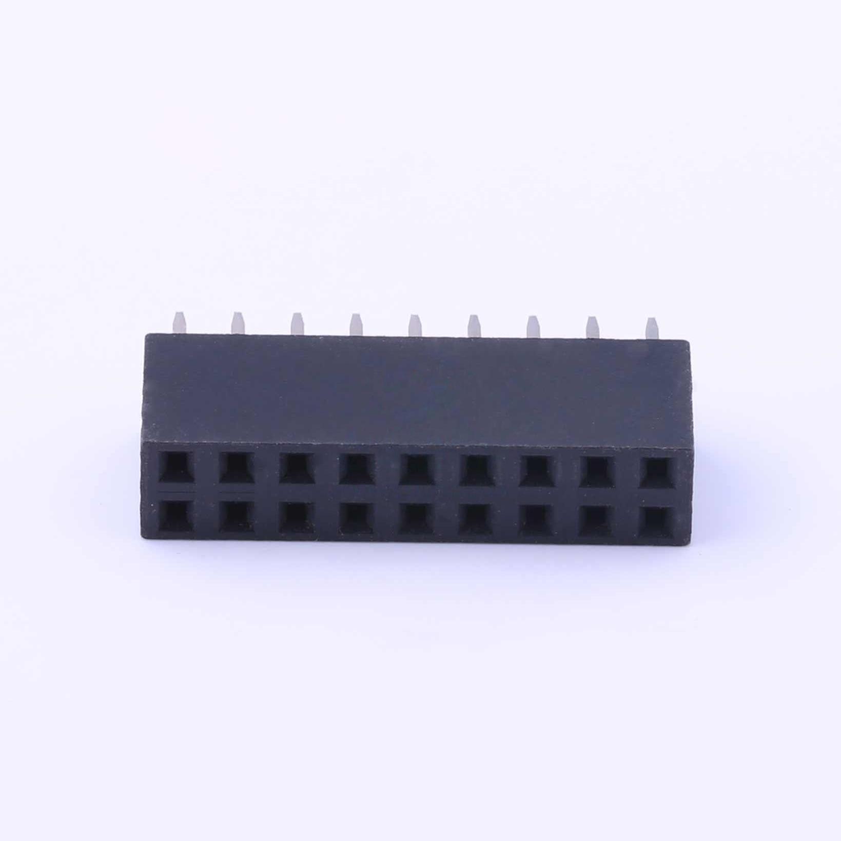 全新原装A2541HWV-2X9P正品/2.54mm 2x9P