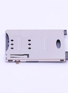 全新原装SIM-114正品/自弹式 MiniSIM卡 卡座 6P