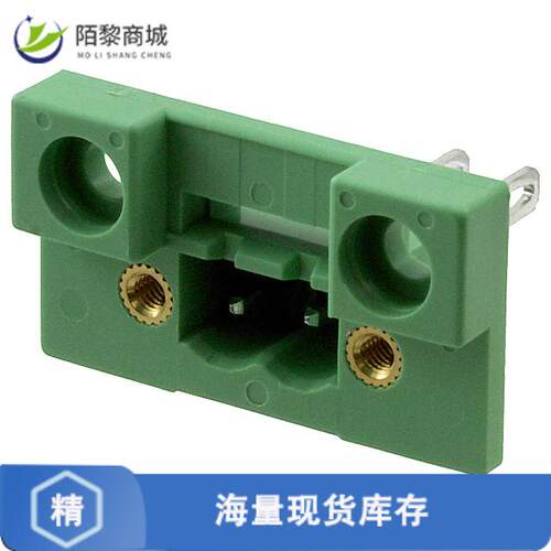 原装正品0710170全新TERM BLK HEADER 2POS GREEN