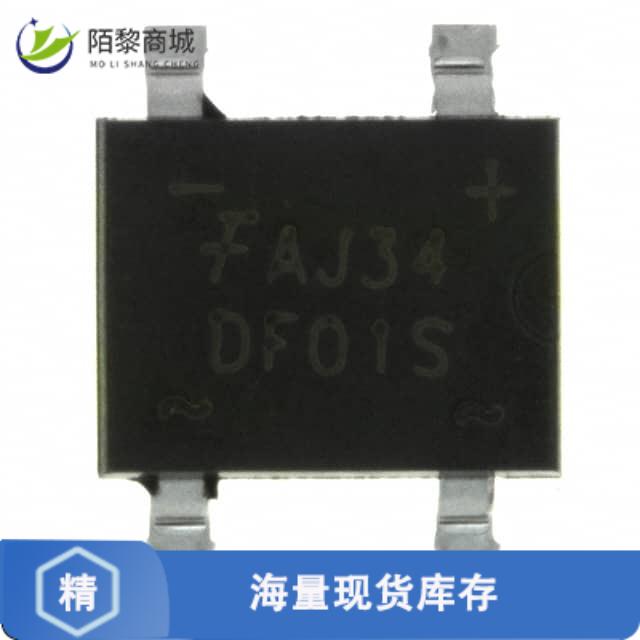 全新原装DF01S正品/BRIDGE RECT 1P 100V 1.5A 4SDIP