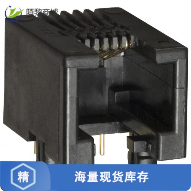 全新原装87180-066LF正品/CONN MOD JACK 6P6C R/A UNSHLD