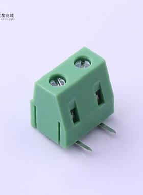 全新原装KF128R-7.62-2P正品/7.62mm 排数: