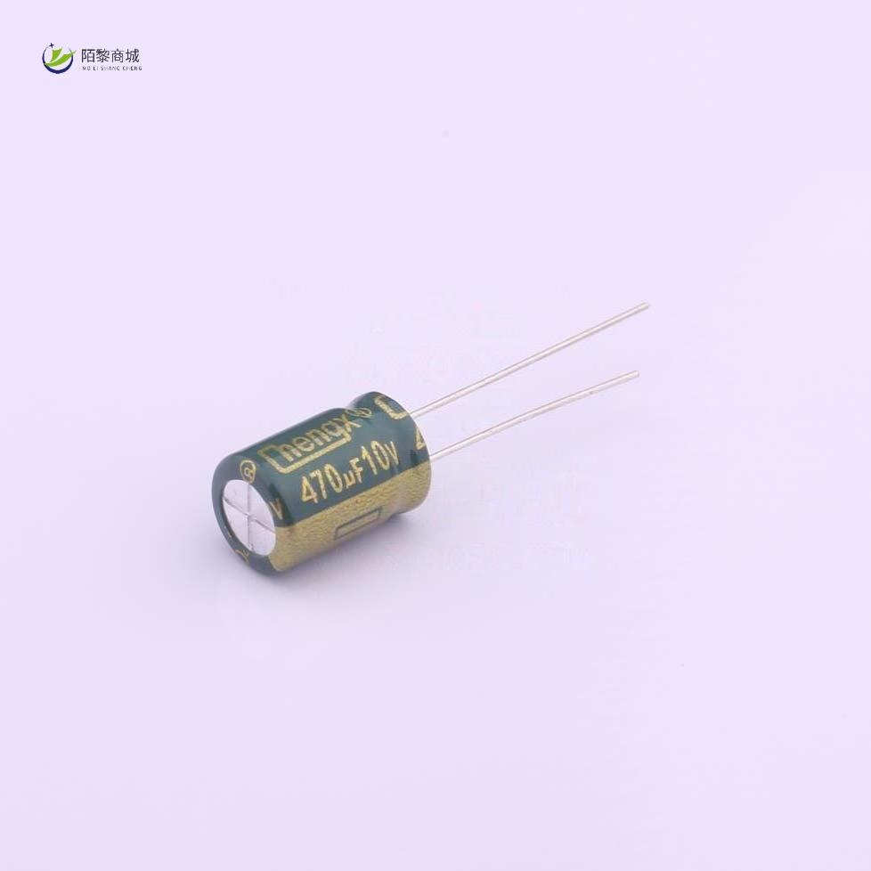 全新原装GR477M010F12RR0VL4FP0正品/470uF ±20% 10V