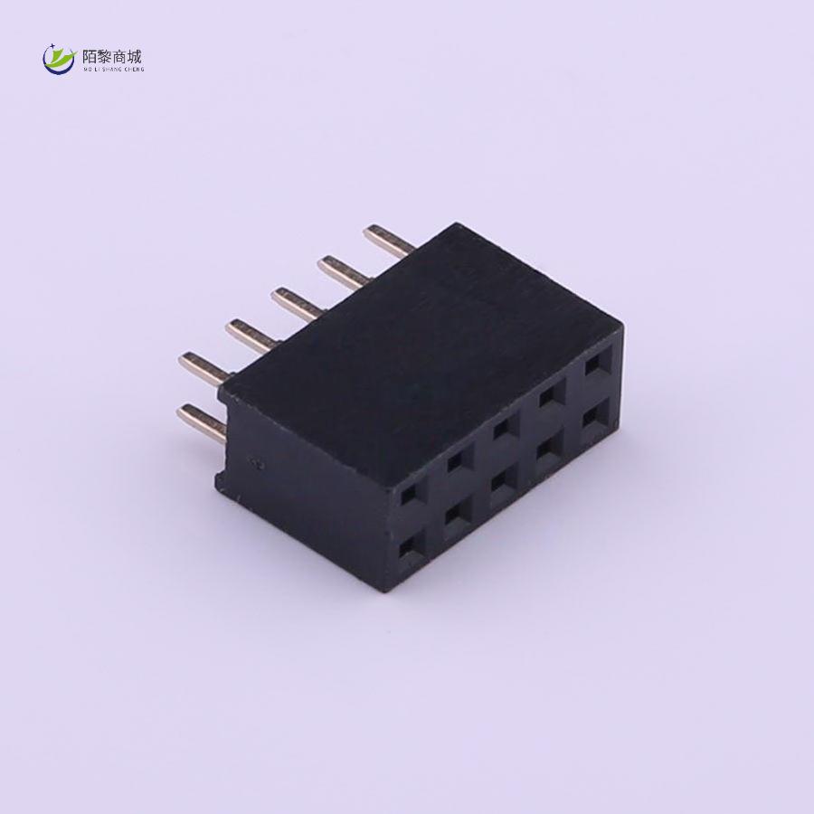 全新原装PM254V-12-10P-H85正品/2.54mm 2x5P 镀金