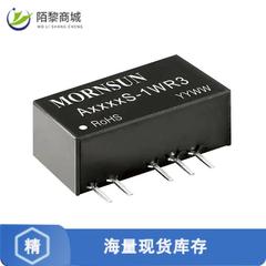 全新原装A0512S-1WR3正品/DC DC CONVERTER +/-12V 1W