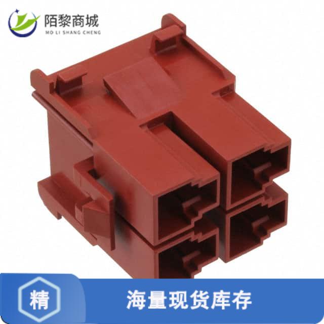 全新原装641685-1正品/CONN PLUG HSG 4POS HI CURRENT