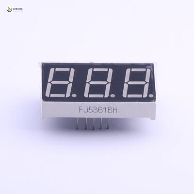 全新原装FJ5361BH正品/3位0.56寸共阳红色数码管