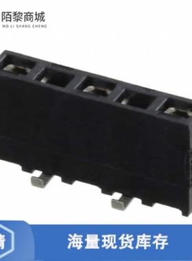 全新原装1241152-5正品/CONN RCPT 5POS 0.1 GOLD SMD