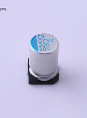 全新原装OVZ391M1DTR-0812正品/390uF ±20% 20V