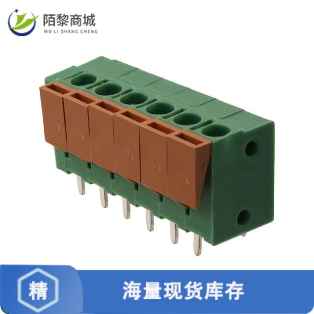 全新原装1776259-6正品/TERM BLK 6POS TOP ENTRY 5MM PCB