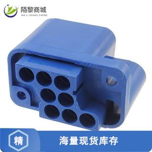 CONN PLUG HSG 全新原装 8POS 3正品 DRAWER BLUE 213500