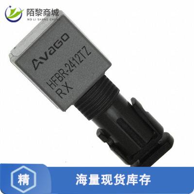 原装正品HFBR-2412TZ全新RECEIVER FIBER OPTIC 5MBD T