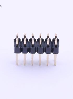 全新原装MTP125-1206S1正品/排针 直针 双排 间距2.54m