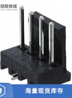 全新原装3-647166-4正品/CONN HEADER SMD 4POS 2.54MM