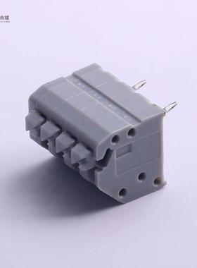 全新原装KF250-3.5-4P-2正品/弹簧式接线端子