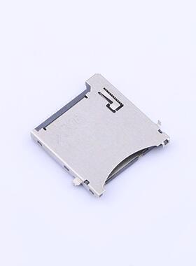 XKTF-1230-51原装正品MicroSD卡(TF卡) 卡座 自弹式