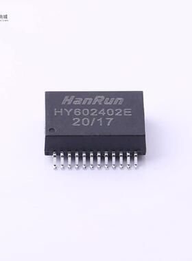 全新原装HY602402E正品/网口变压器 100/1000Base-T 15