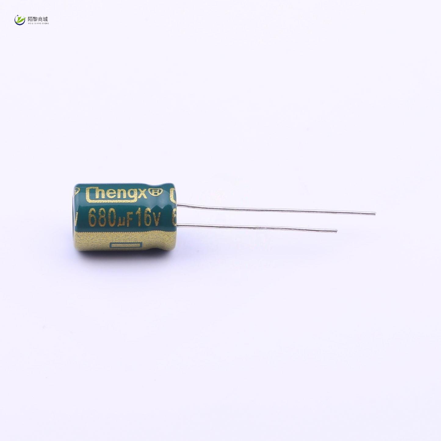 全新原装GR687M016F12RR0VL4FP0正品/680uF ±20% 16