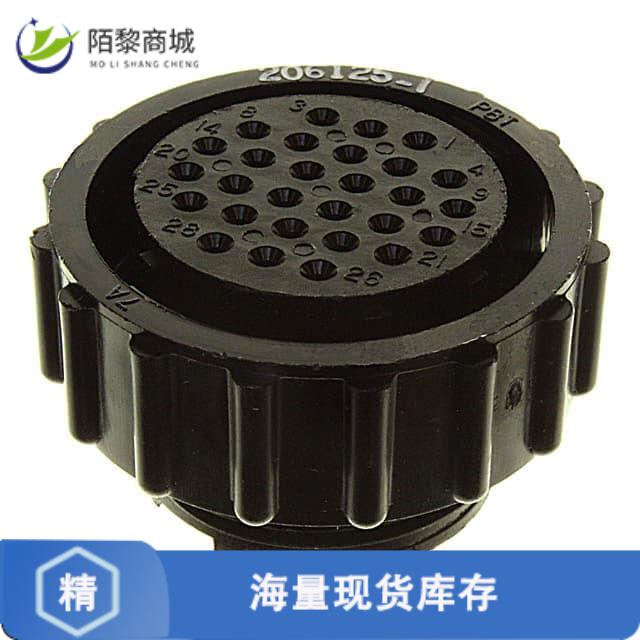 全新原装206125-1正品/CONN PLG HSG FMALE 28POS INLINE