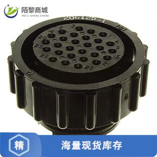 CONN PLG HSG 全新原装 28POS 1正品 FMALE INLINE 206125