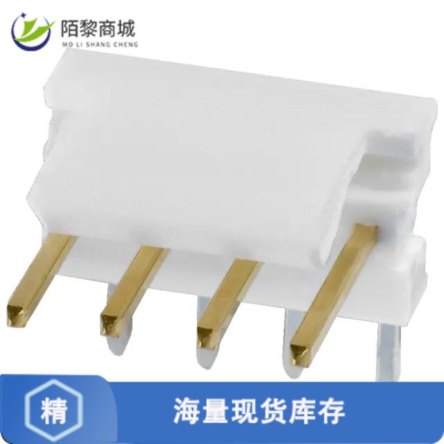 全新原装3-641214-4正品/CONN HEADER R/A 4POS 2.54MM