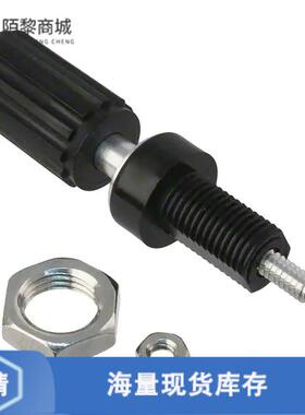 全新原装111-0103-001正品/CONN BIND POST KNURLED BLACK