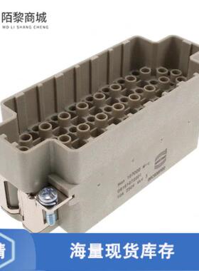 全新原装09161072001正品/HAN 107DDD MALE CRIMP INSERT