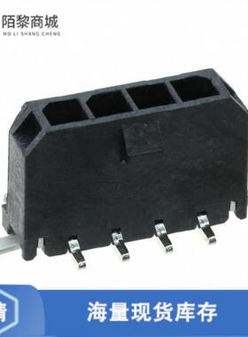 全新原装0436500424正品/CONN HEADER SMD 4POS 3MM