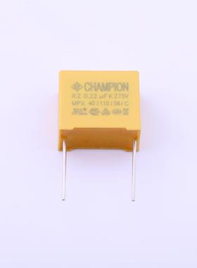 全新原装SMQP224K275XXD5B1515正品/等级:X2 220nF ±10