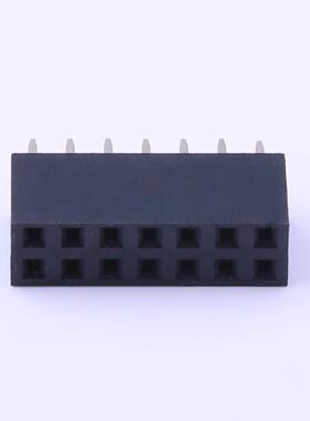 全新原装A2541HWV-2x7P正品/排母 间距2.54mm 14