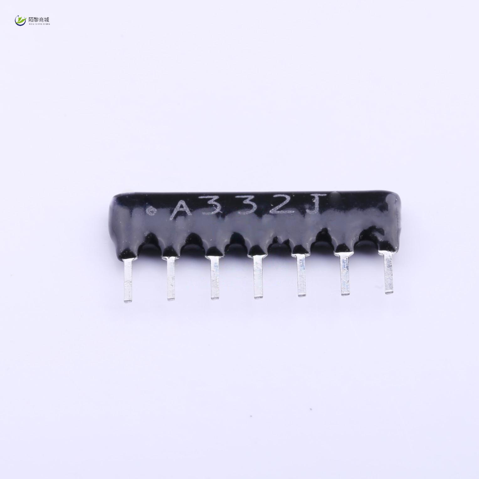 全新原装A07-332JP正品/排阻/电阻网络 3.3KΩ ±5% ±100