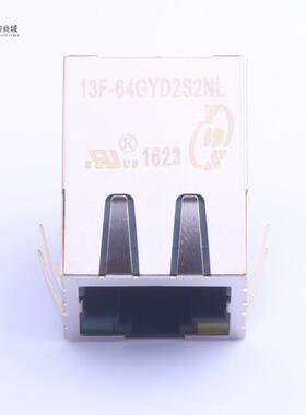 全新原装13F-64GYD2S2NL正品/RJ45