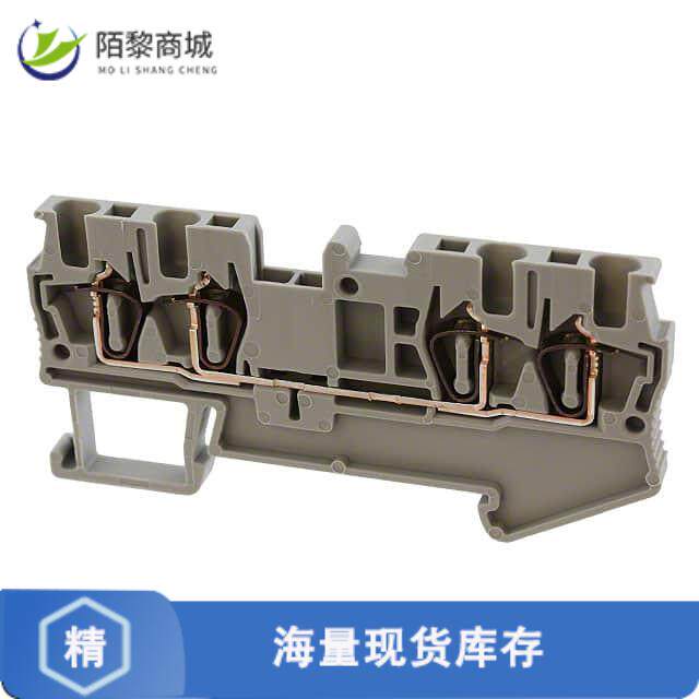 全新原装3031186正品/CONN TERM BLK FEED THRU 14-26AWG