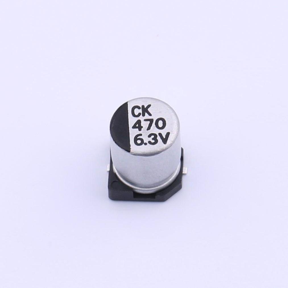 全新原装CK0J471M-CRE77正品/470uF ±20% 6.3V