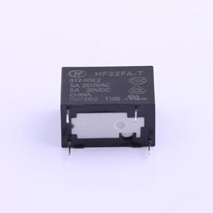 012 HSL2正品 功率继电器 全新原装 SPST HF32FA