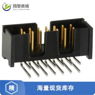 CONN HEADER 全新原装 14POS 2正品 2.54MM 103310