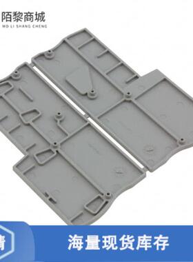 全新原装3209112正品/CONN TERM BLK END PLATE GRAY