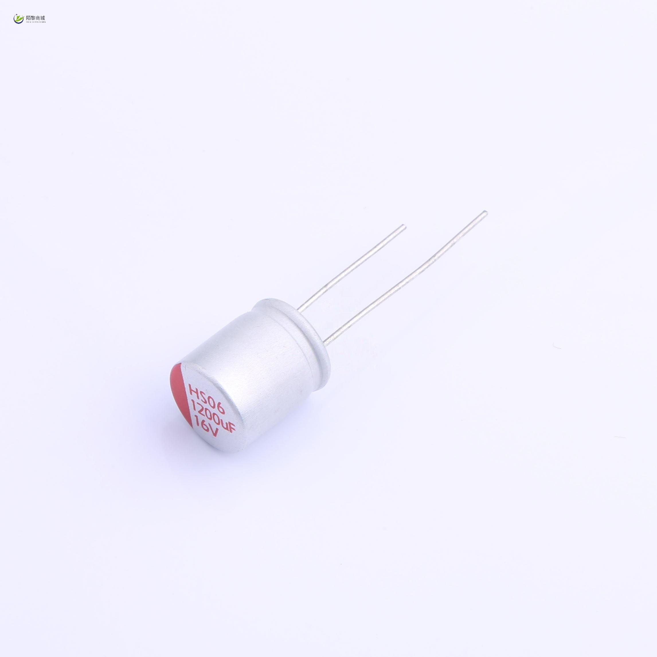 全新原装HS1C128M1012PC正品/1200uF ±20% 16V