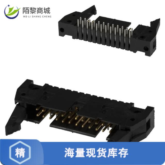 全新原装5499786-5正品/CONN HEADER R/A 24POS 2.54MM