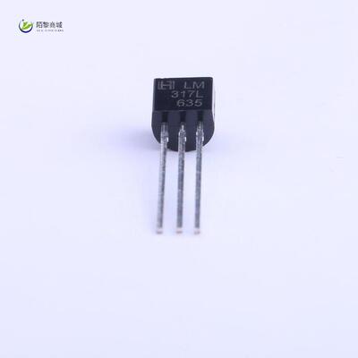 原装正品LM317L芯片100mA 5V@(40mA) Adjustable