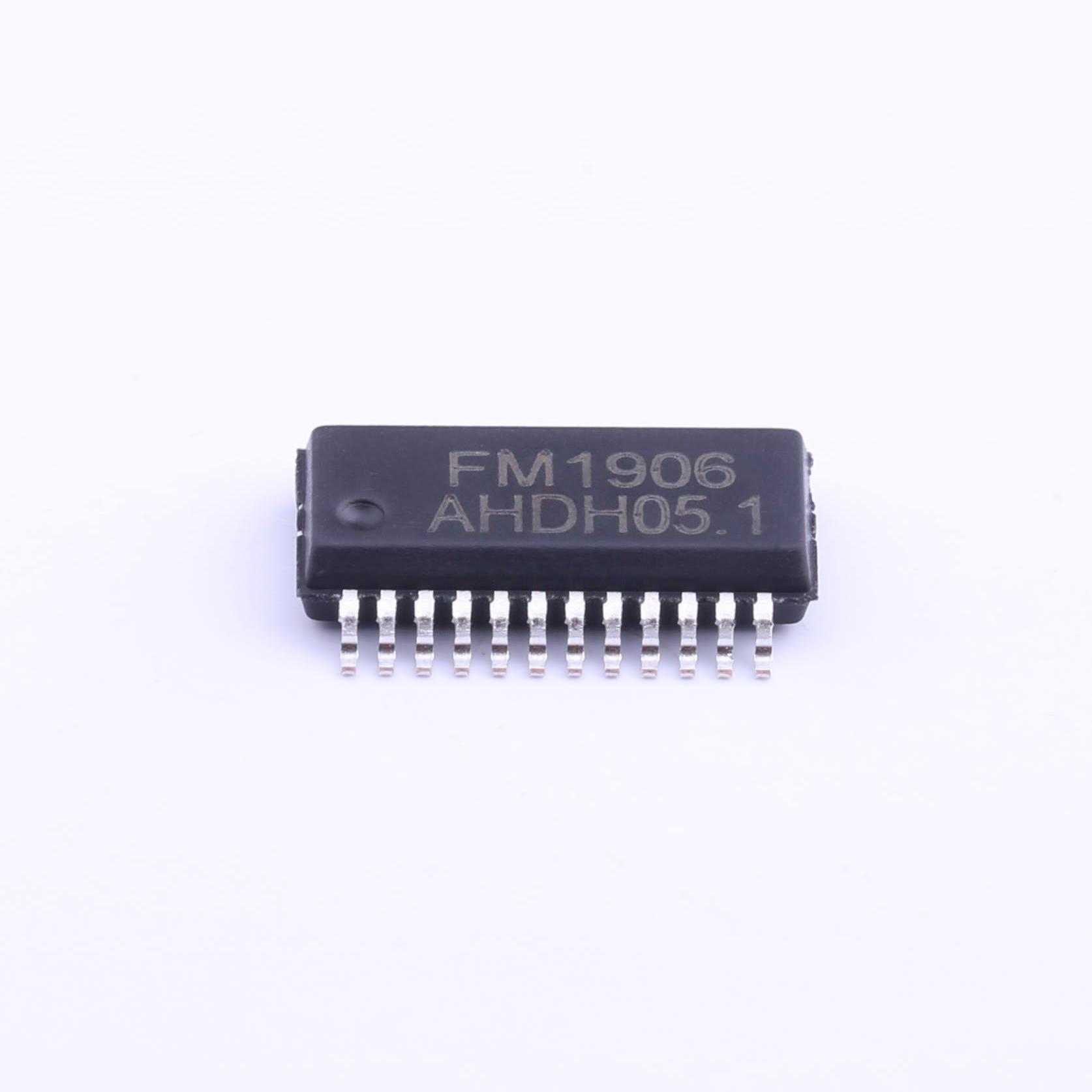 全新原装FM1906正品/13*4点阵LCD驱动IC