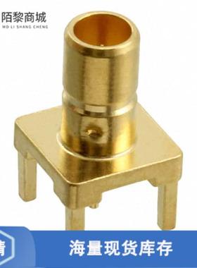 全新原装415504-4正品/CONN MINI SMB JACK STR 75OHM PCB